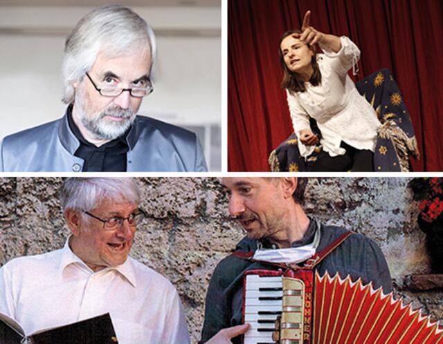 Literatur im Dorf, Theater Holzhausen