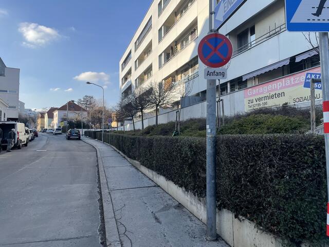 Können hier in der Rudolf-Waisenhorn-Gasse Parkplätze geschaffen werden? | Foto: Lisa Kammann