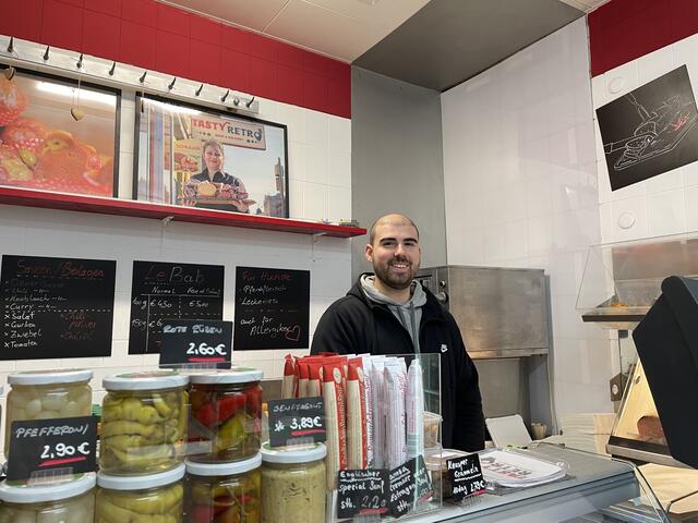 Kristijan Jurkic im Tasty Retro im Fünften.  | Foto: Miriam Al Kafur