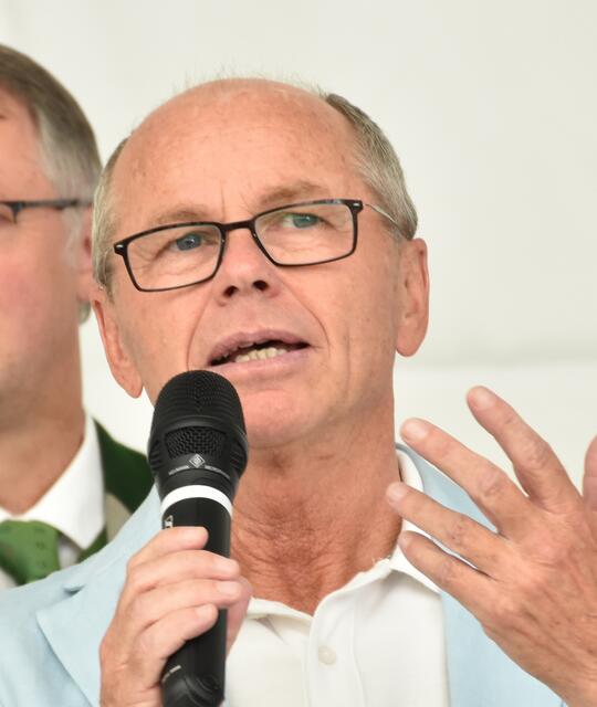 Christian Stöckl (ÖVP), Landeshauptmann-Stellvertreter in Salzburg, ressortzuständig für Spitäler und Gesundheit. (Archivfoto)  | Foto: Peter J. Wieland