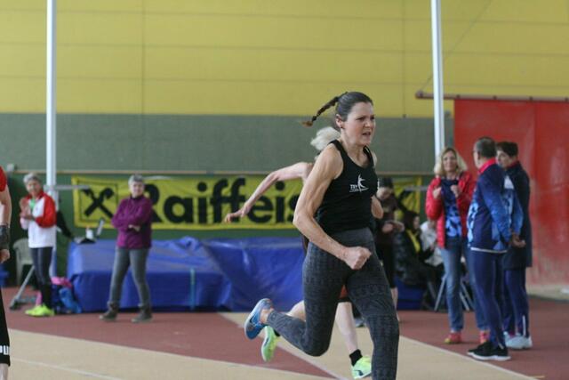 Andrea Zach siegte bei den steirischen Masters-Meisterschaften über 50 Meter | Foto: TSV Hartberg