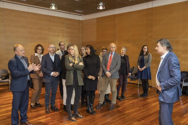 Workshop für Pädagog:innen mit Autor Andreas Salcher zum Thema „Die Prinzipien des Lernens im 21. Jahrhundert“ | Foto:  IV-Salzburg/Kolarik