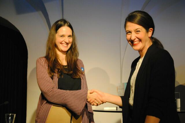 Links: Gewinnerin von 2022 Ann Kathrin Ast | Foto: TAS