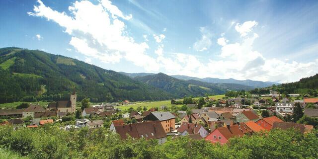 Kammern im Liesingtal ist die Heimat von Salena. | Foto: Steiermark Tourismus