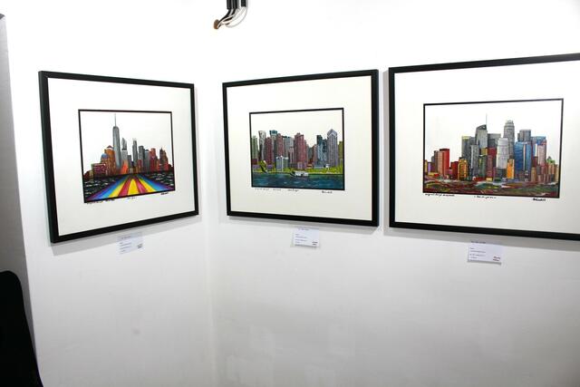 Ein für Ulrich Wandelt wichtiges Thema sind Skylines.