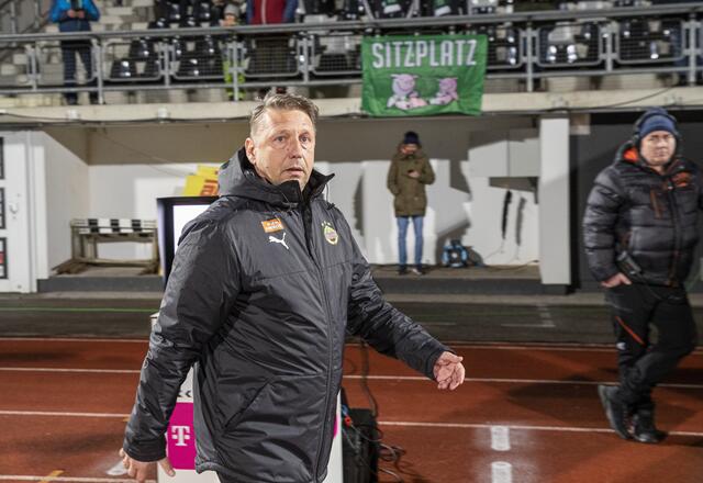 Nach einem chaotischen Herbst übernahm schließlich Zoran Barisic den Trainerposten von Ferdinand Feldhofer. | Foto: GEPA