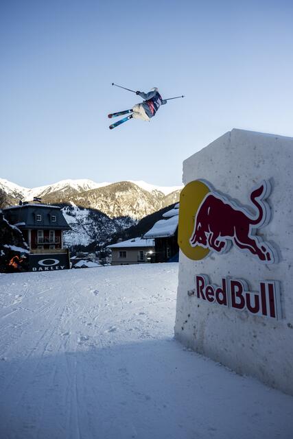 Andri Ragettli. | Foto: Simon Rainer/Red Bull Content Pool