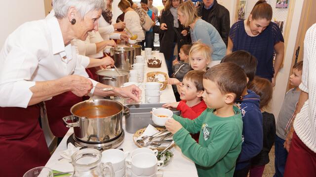 Nach zwei Jahren Pause findet heuer wieder das traditionelle Fastensuppenessen in Ehenbichl statt. | Foto: Archiv