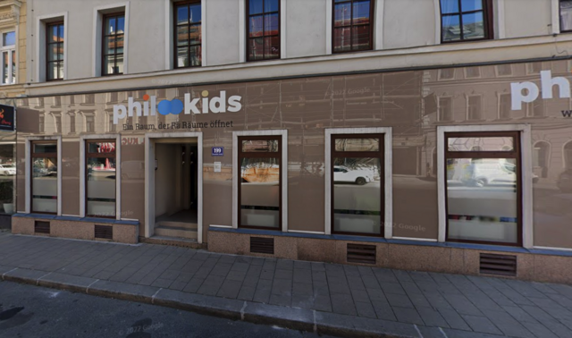 Eines der mittlerweile geschlossenen Philo Kids-Filialen in der Mariahilfer Straße. | Foto: Screenshot Google Maps