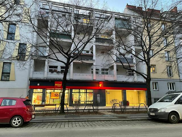 In der Wohnhausanlage der Heiligenstädter Straße 95 war es rund elf Tage lang kalt. Die Heizung fiel wegen eines Gaslecks aus, die Reparatur war schwierig. | Foto: Julia Schmidt/RMW