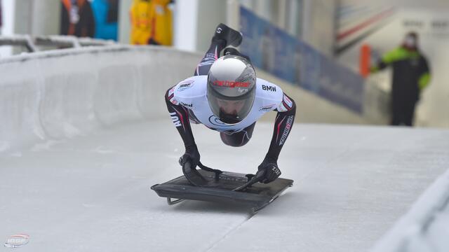 Die Tirolerin Janine Flock hat beim Heim-Weltcup in Innsbruck-Igls als Vierte, nur ganz knapp einen Podestplatz verpasst. | Foto: IBSF