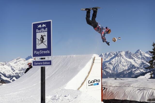 Clemens Millauer zeigte vor, wie es geht. | Foto: Lukas Pilz/Red Bull Content Pool