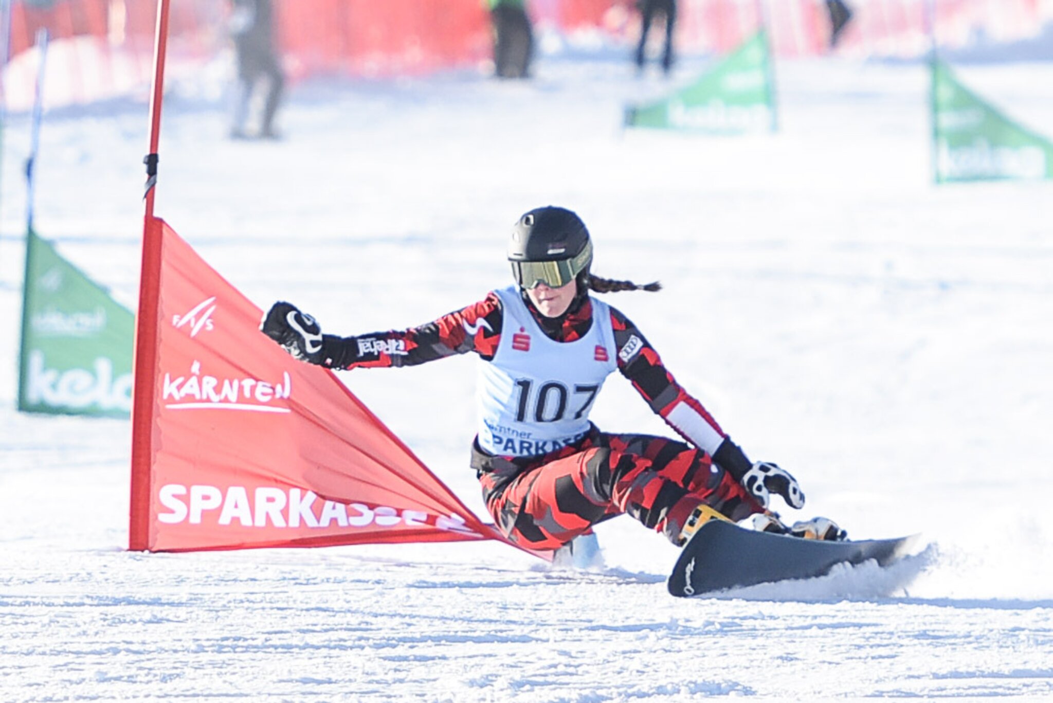 "Ist das wirklich wahr?" Martina Ankele fährt zur SnowboardWM Villach