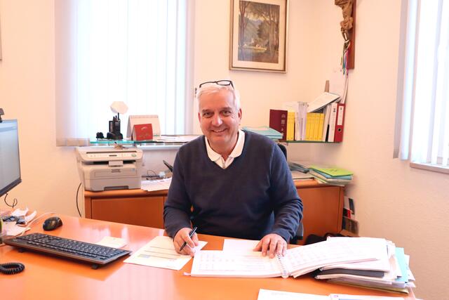 Prutzer Bürgermeister Heinz Kofler: "Wir investierten auch heuer in die Infrastruktur." | Foto: Othmar Kolp