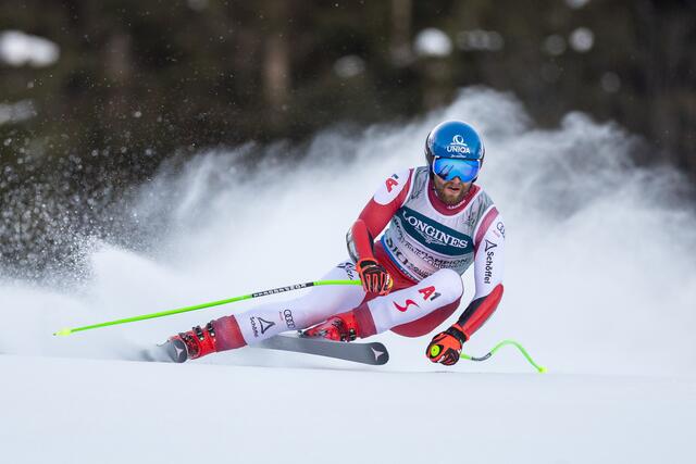 Marco Schwarz war im letzten Abfahrtstraining in Courchevel nicht zu schlagen | Foto: EXPA / APA / picturedesk.com