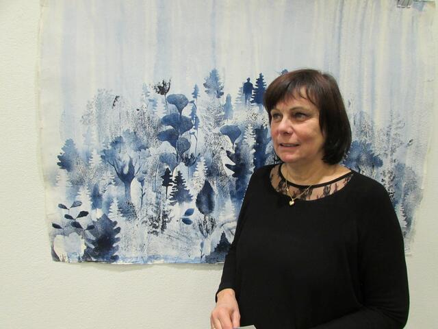 Linda Wolfsgruber ist interantional tätig und zeigt derzeit ihre Werke im Kunstraum Pettneu. 
