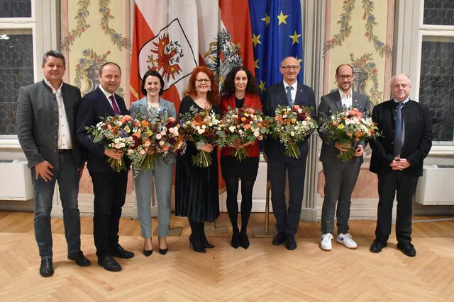 Landesregierung Floristen Grüße zum Valentinstag an die Tiroler