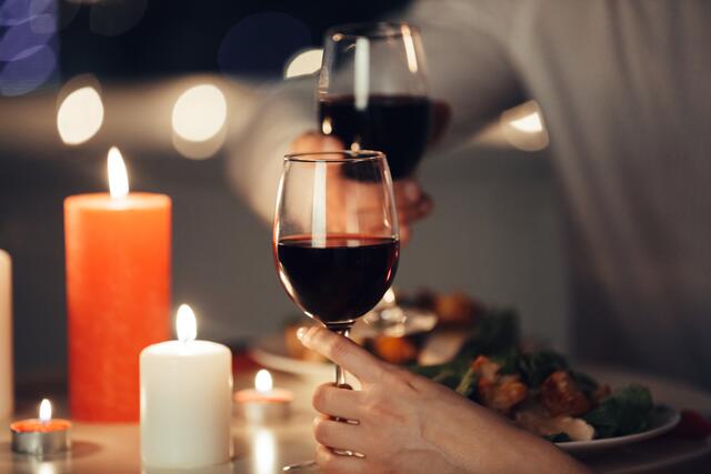 Romantisches Valentinstagsdinner | Foto: freepik