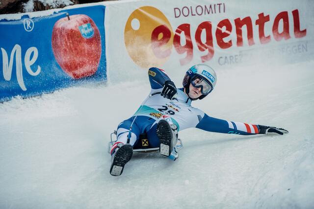 Thomas Kammerlander holte in Deutschnofen noch einmal WM-Bronze. | Foto: ÖRV/Miriam Jennewein