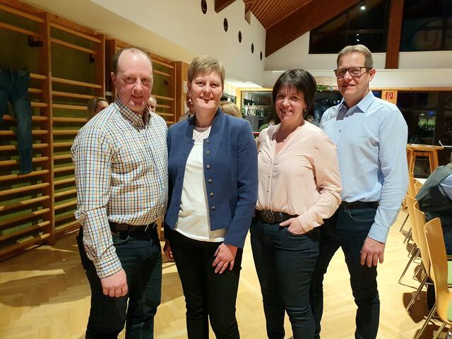 Josef und Viktoria Engel mit Maria und Friedrich Daxböck | Foto: Erika Kollmann-Till