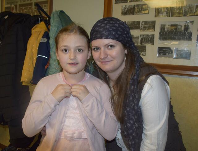 Zoe und Karin Holzinger