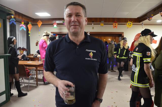 Stadtrat Andi Unterrieder war (auch) für den Bierausschank zuständig
