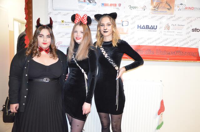 Die drei "Black Ladies"