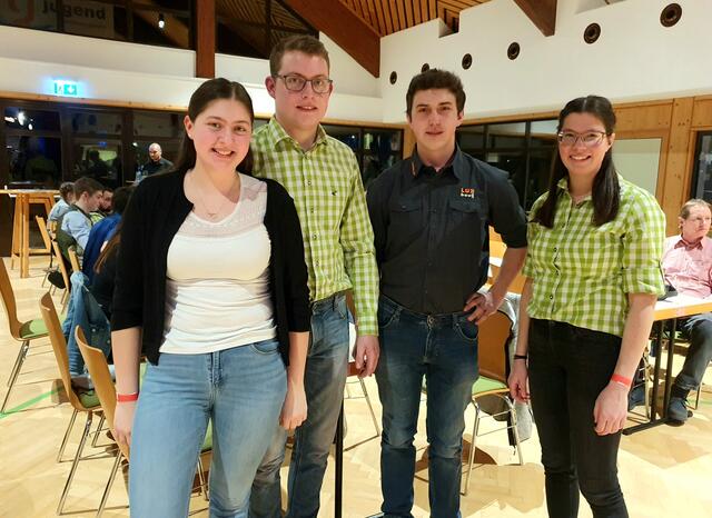 Anna Weirer, Johannes Renz, Andreas Birkner und Isabella Kahrer | Foto: Erika Kollmann-Till