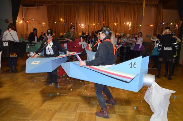 Die Ferndorfer "Airpower" landeten auf Platz zwei