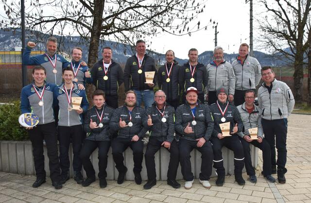 Vier Aufsteiger der Stocksport Oberliga qualifizierten sich für die Landesmeisterschaft 2023/24 (Herren Mannschaftsspiel-Winter). | Foto: Schwaighofer