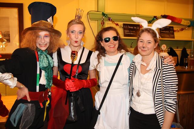 Viel Spaß hatten Constanze, Alexandra, Claudia und Julia.