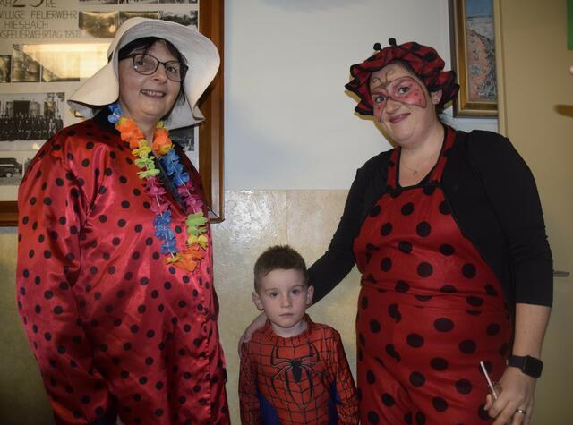 Leopoldine Adelsberger, Tobias Kleinhagauer, Andrea Adelsberger