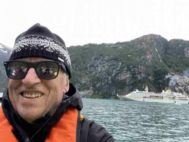 Edi Leitner erkundete die Antarktis. | Foto: Leitner