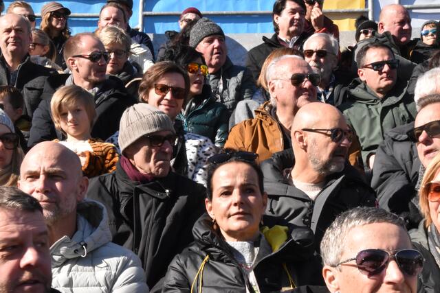 Auch der Rumer Altbgm. Edgar Kopp war unter den Ehrengästen.  | Foto: Kendlbacher