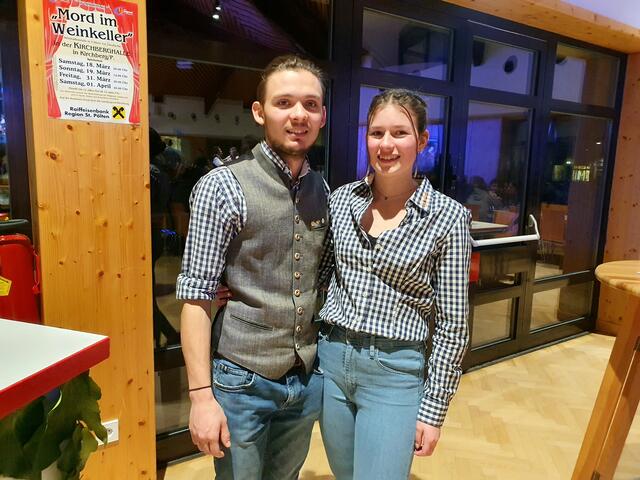 Benjamin Fuxsteiner mit Magdalena Taschl | Foto: Erika Kollmann-Till