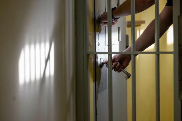 Der Täter wurde in das Polizeianhaltezentrum Linz gebracht.  | Foto: Symbolfoto Polizei