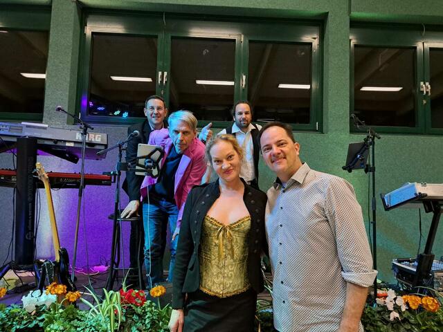 Die Band Taco Paco mit der Tanzfee!
