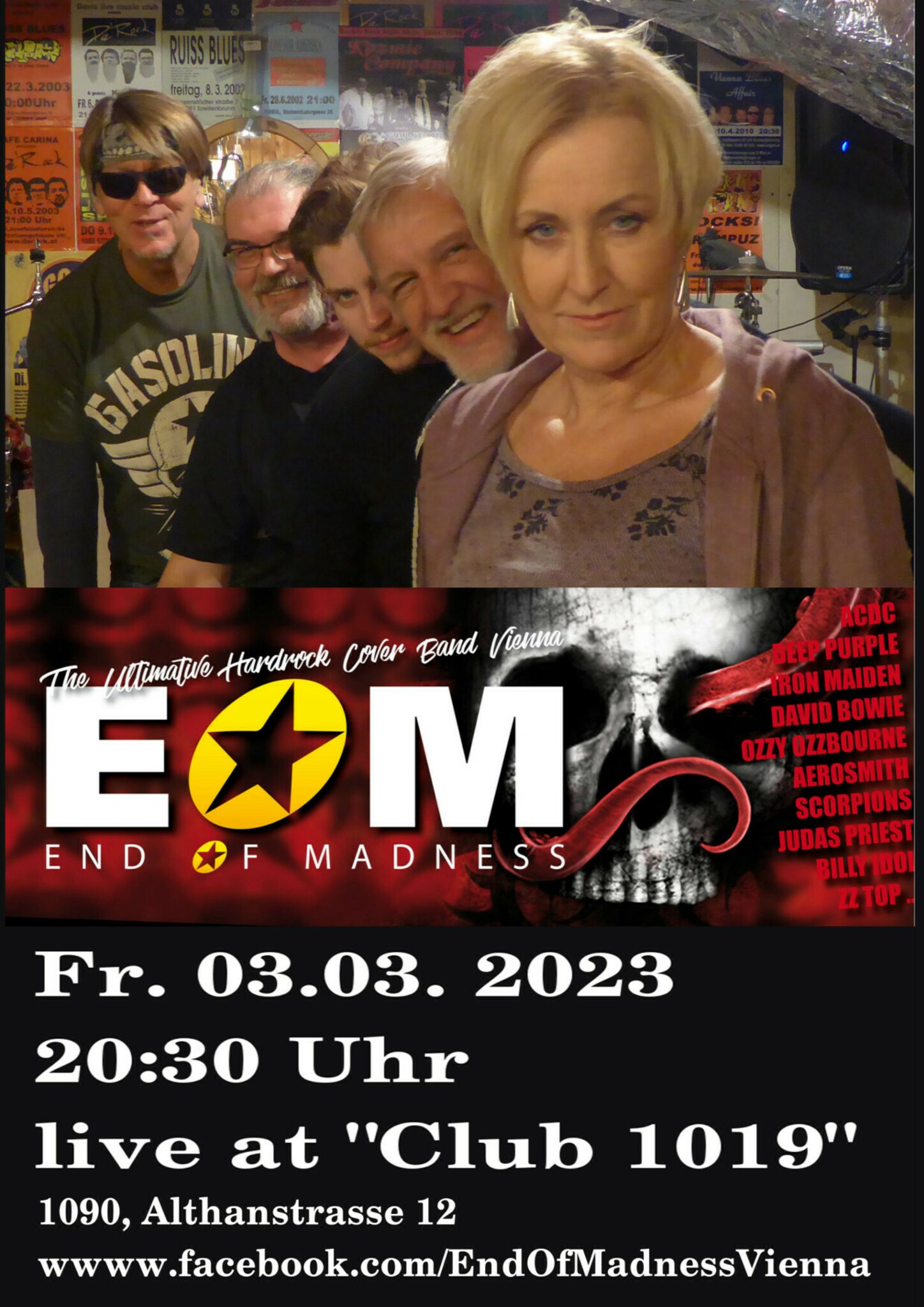 End Of Madness live at Club 1019: End Of Madness live at Club 1019 ...