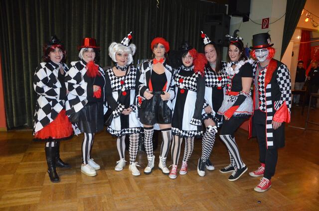 Die Radentheiner "Granatkins" schafften Platz drei