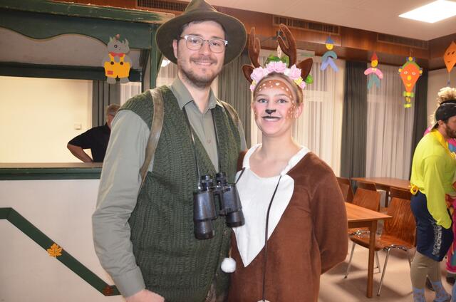 Stadtrat Lukas Gradnitzer mit Partnerin Paulina Heller