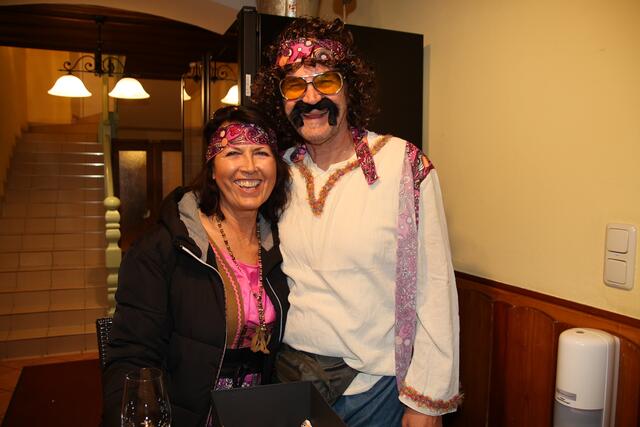 "Kunterbunt": Maria und Robert Schwarz in der Carl-Zone.