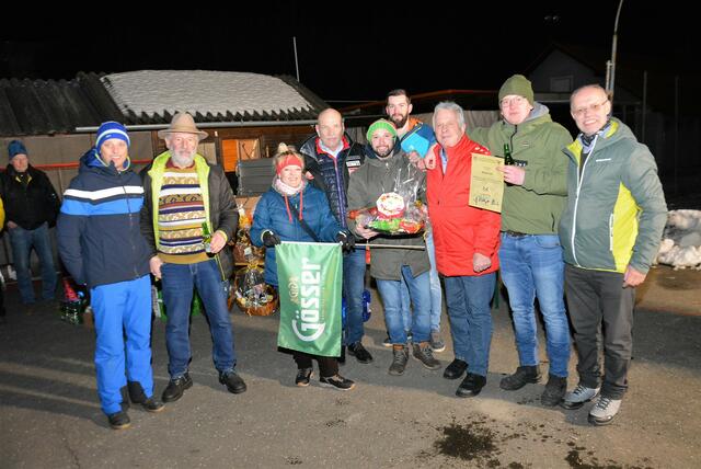 Letzter Platz für Mixed-Eis 