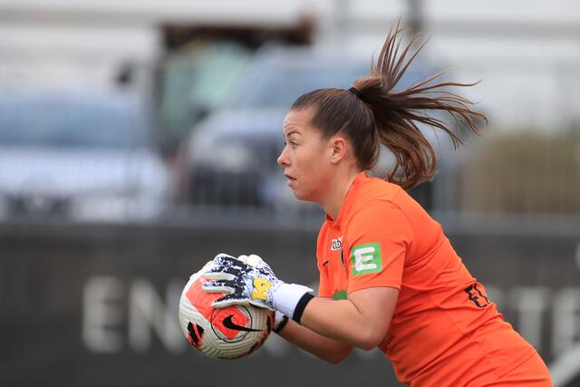 Fix dabei beim U19-Team der Damen darf sich Mariella "Mari" El Sherif auch Hoffnungen auf einen Platz im Nationalteam der Frauen machen. | Foto: GEPA