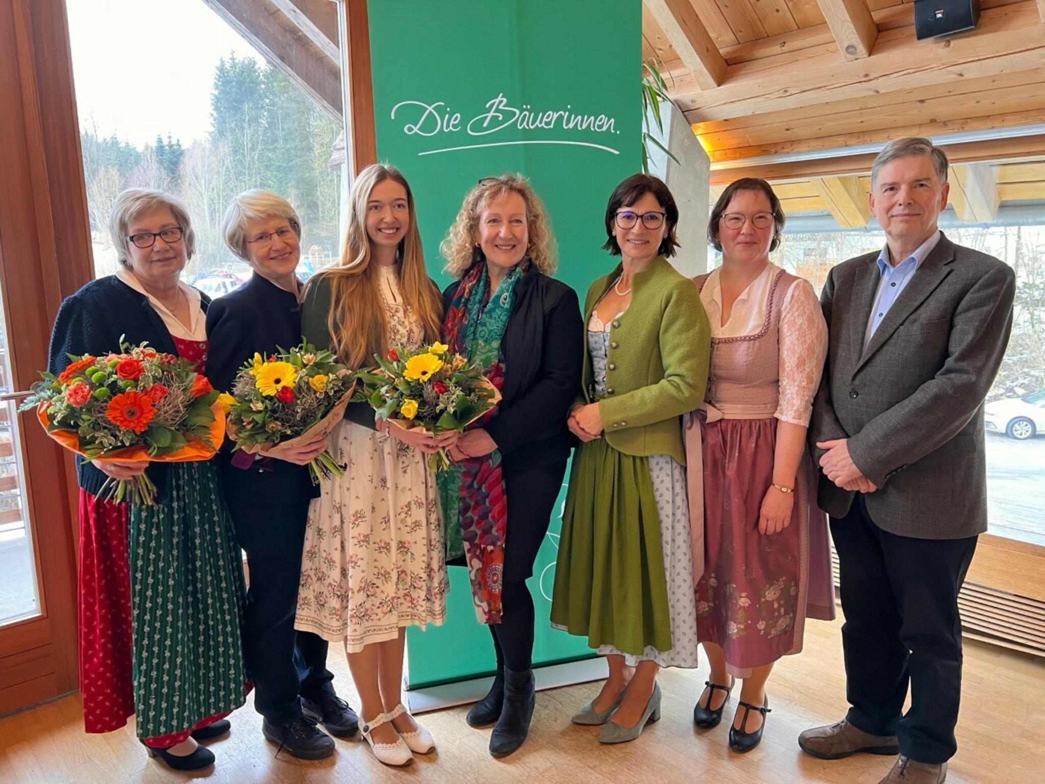 Landwirtschaft: Bäuerinnen des Bezirks tagten in Kleinmariazell ...