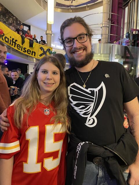 Stefanie und Tobias hatten am Ende allen Grund zur Freude. | Foto: Michael Steger