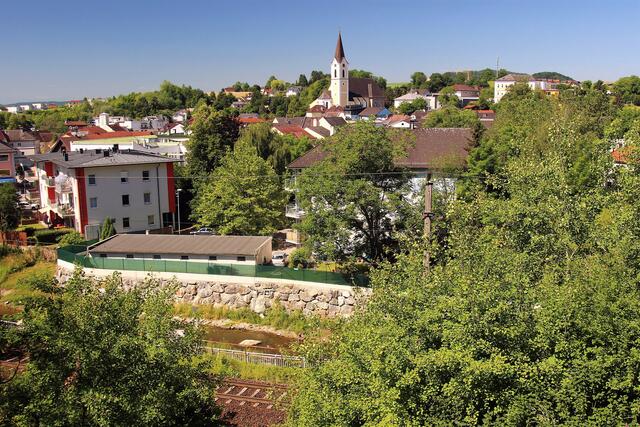 Wächst im langjährigen Vergleich: St. Georgen an der Gusen. | Foto: Eckhart Herbe