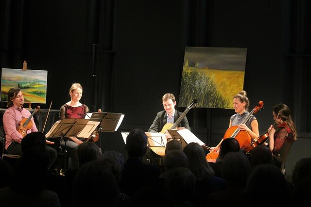 Das Mirevka Ensemble lud zu einer Sonntags Matinee in das Haus der Musik nach Gleisdorf. | Foto: RegionalMedien Steiermark/Hofmüller