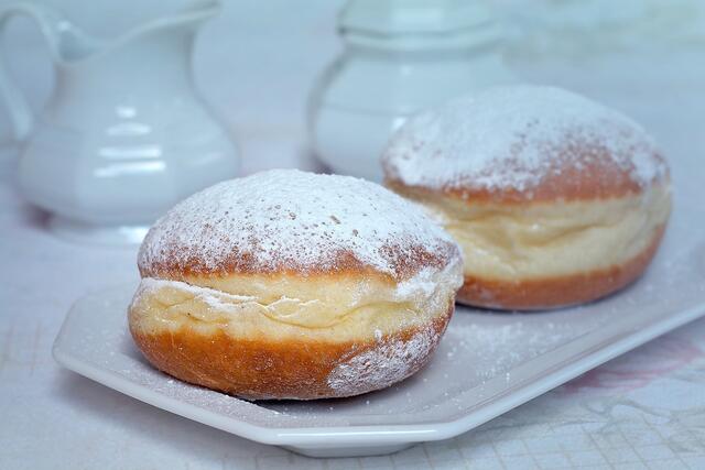 Welcher Krapfen am besten schmeckt, ist eindeutig Geschmacksache. Es gibt aber einige Merkmale, die einen gelungenen Faschingskrapfen ausmachen.  | Foto: Pixabay