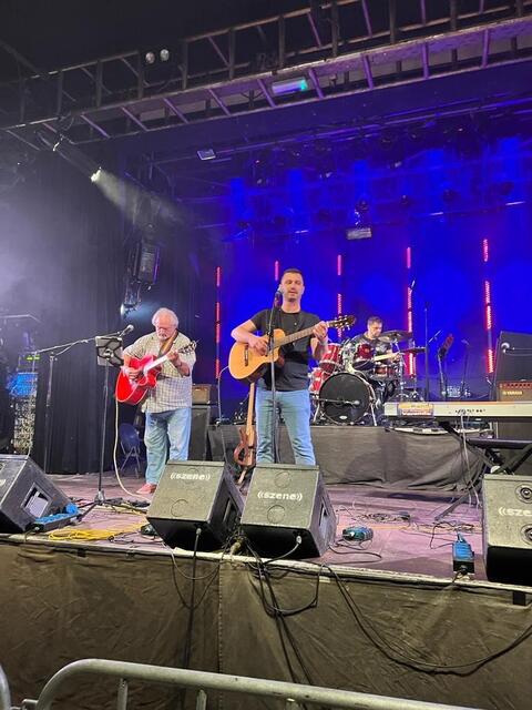 Auch bei der Planet Festival Tour in Wien war die Band und zeigte ihr musikalisches Können | Foto: Veranda