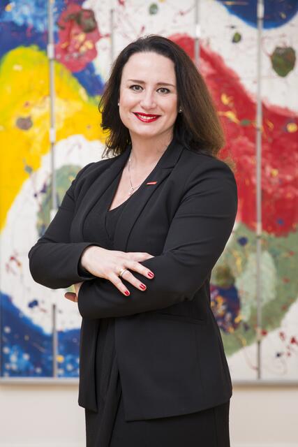 Sandra Schimmer ist seit Jahresbeginn zweite Geschäftsführerin von "Jugend am Werk Steiermark".  | Foto: Jugend am Werk Steiermark/KoCo